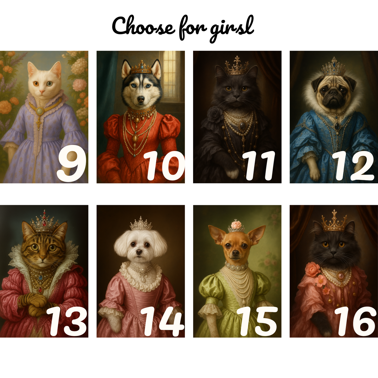 Custom Royal Portrait Mug