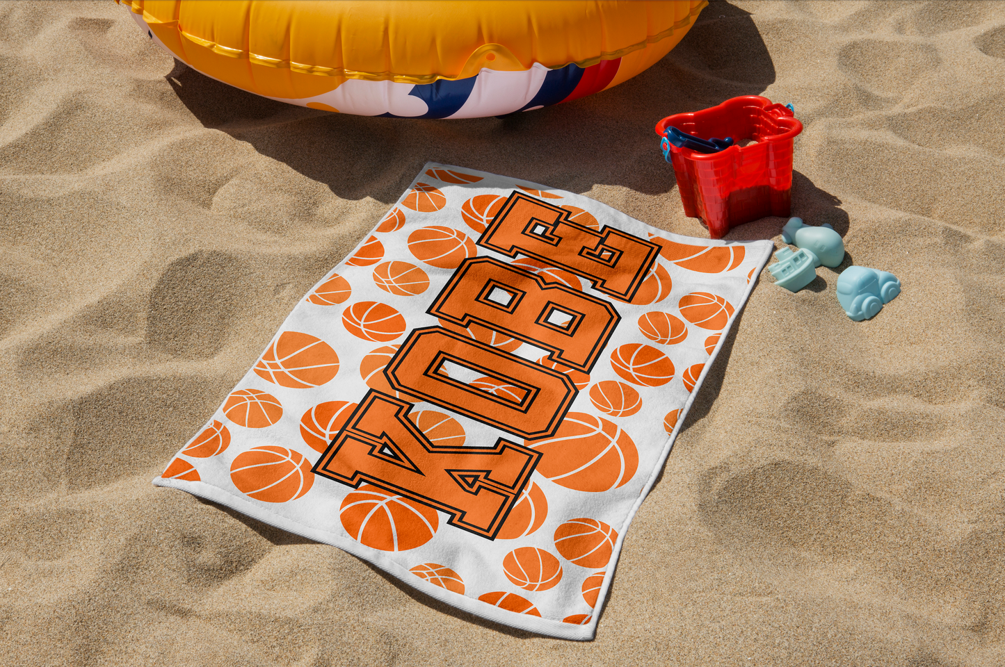 Court Legend Custom Name Towels T24