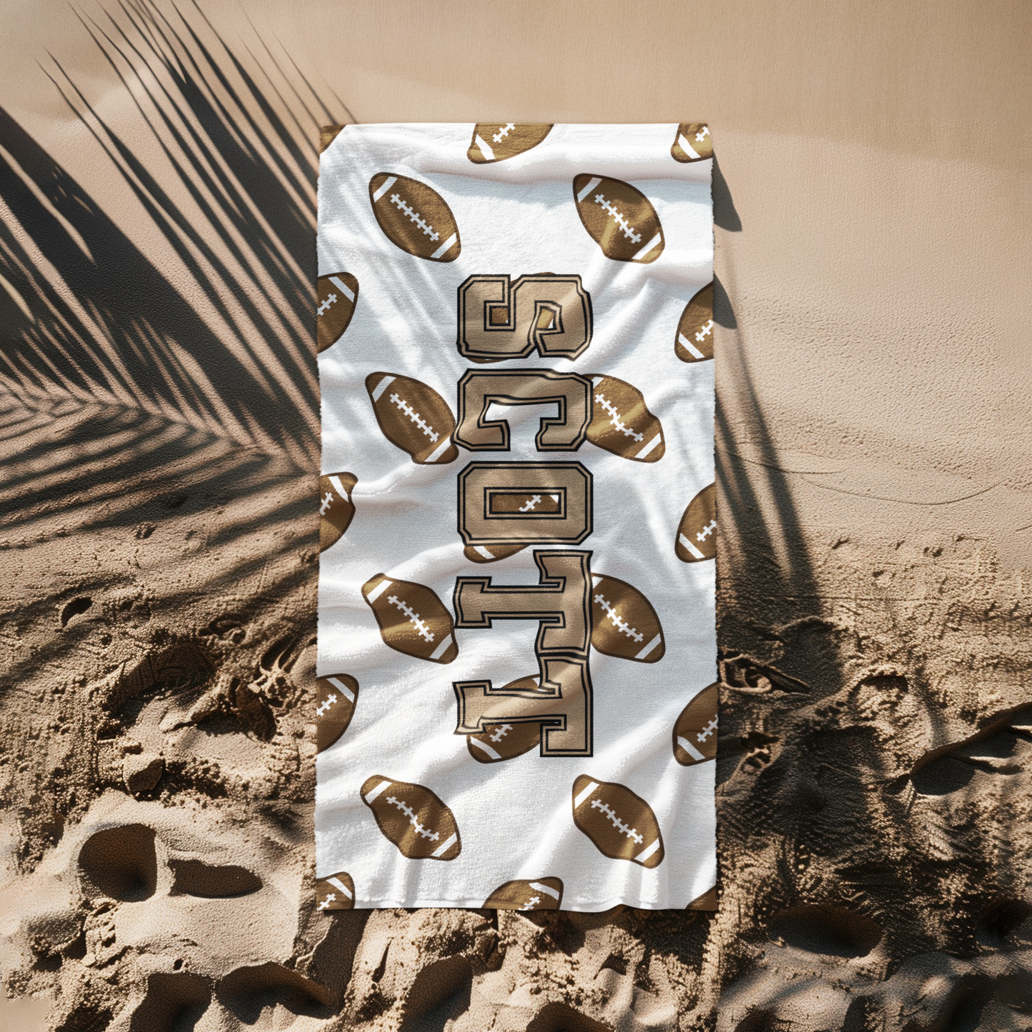 Court Legend Custom Name Towels T22