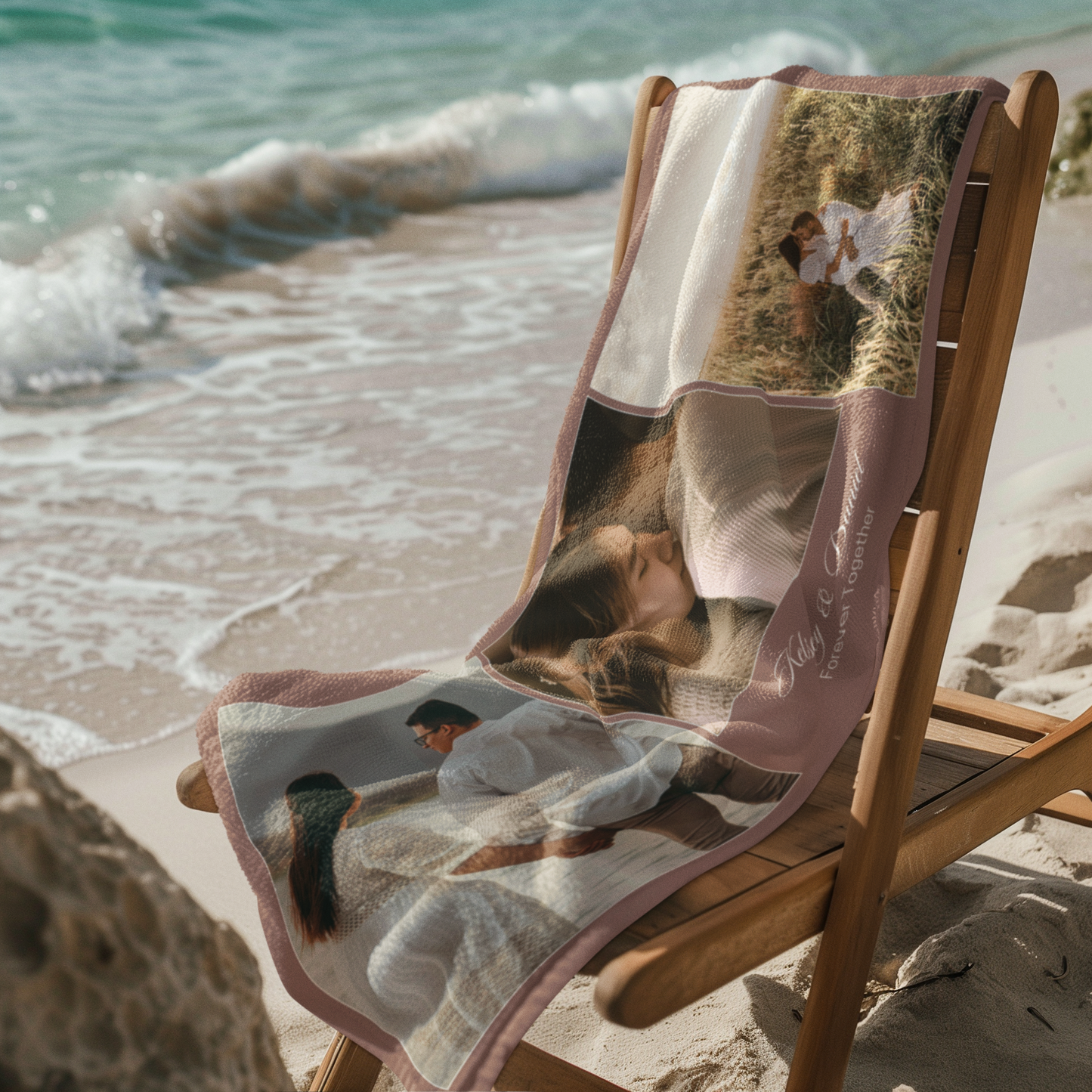 Custom Photo Towel T26