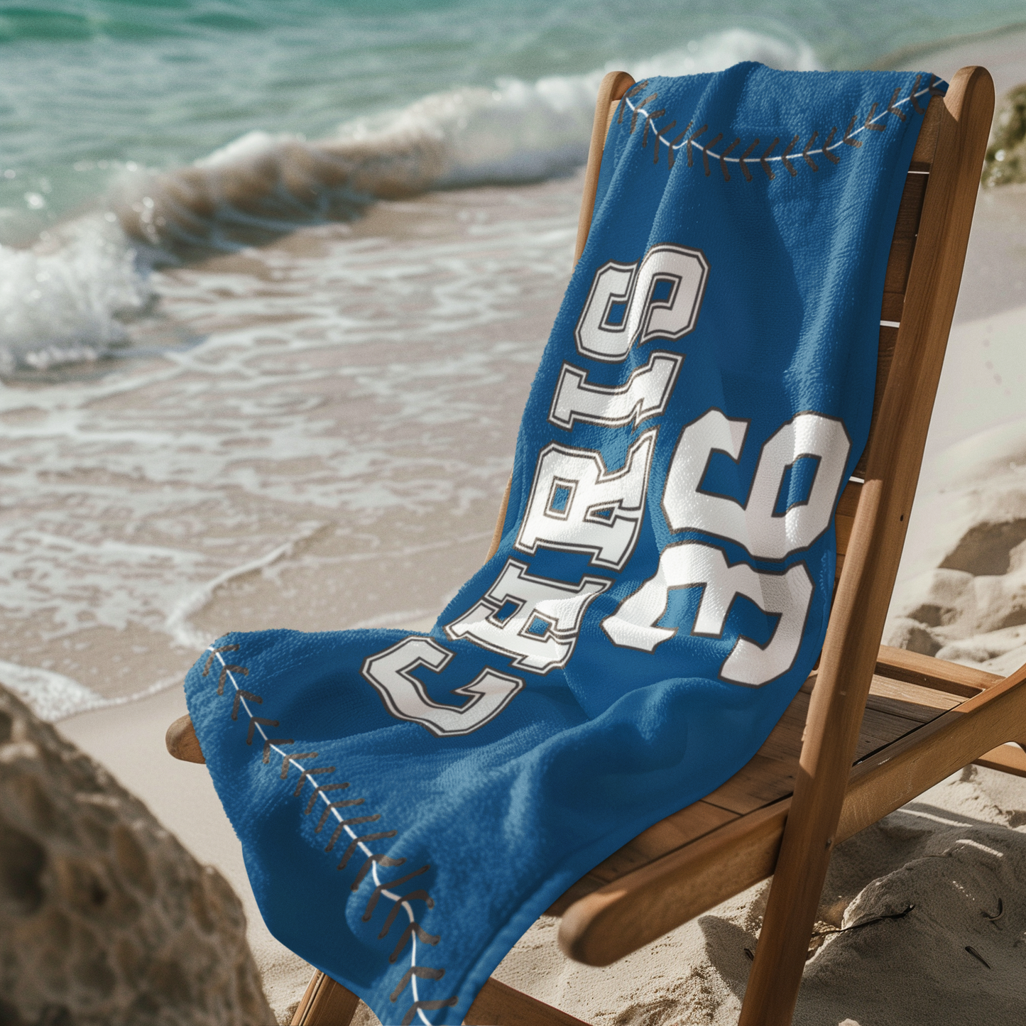 Double Play Custom Name Towels T23