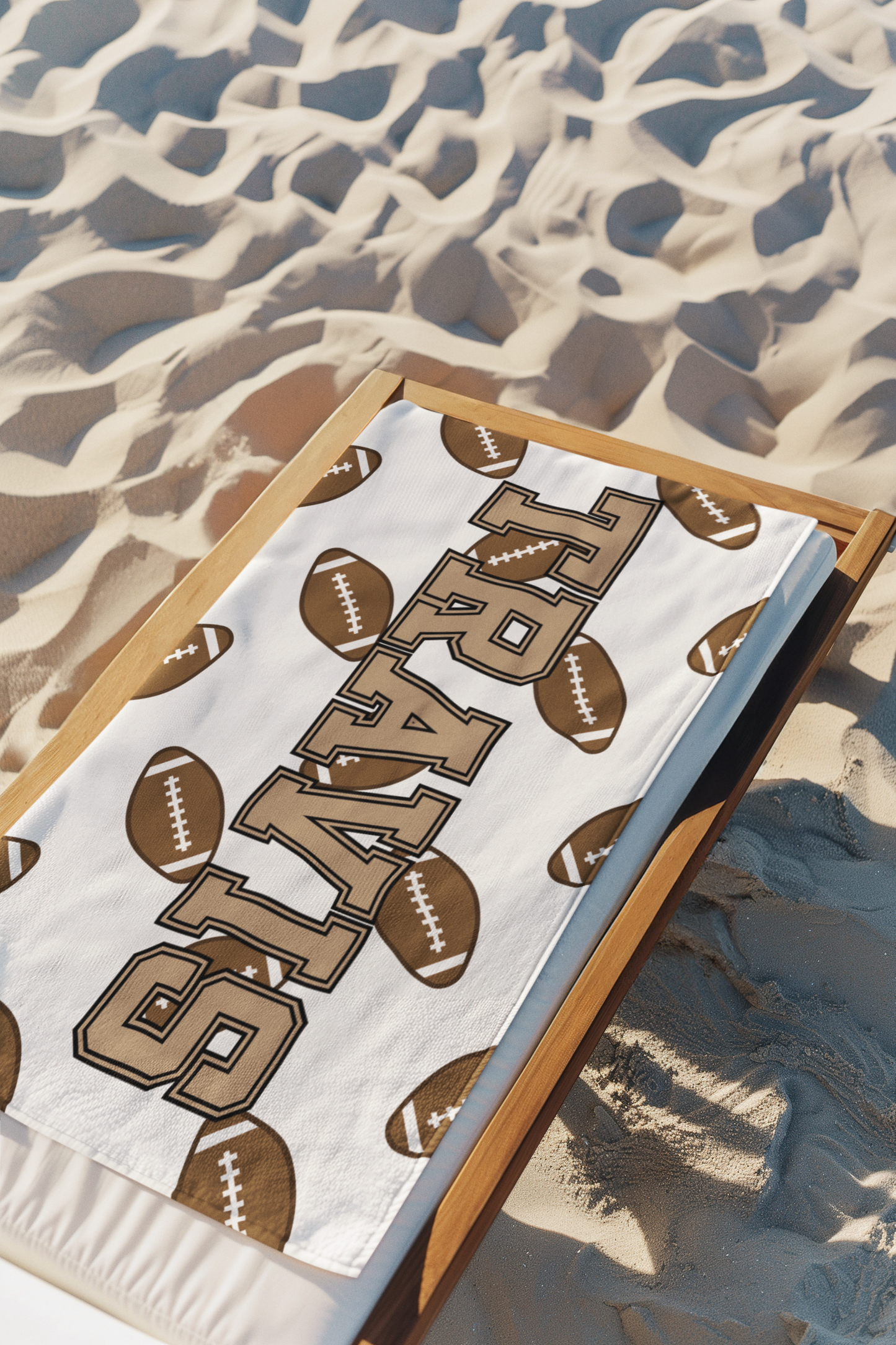 Court Legend Custom Name Towels T22