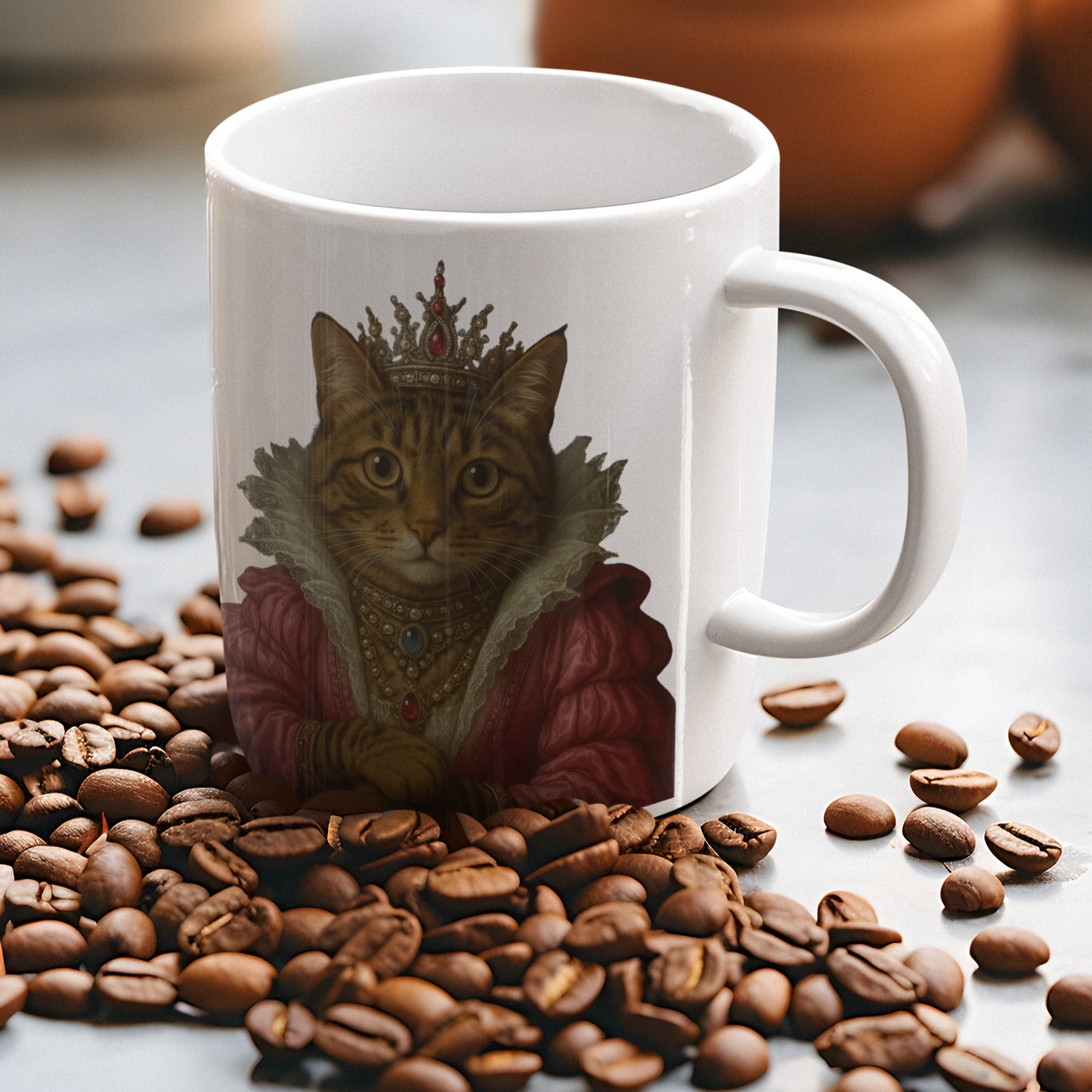 Custom Royal Portrait Mug