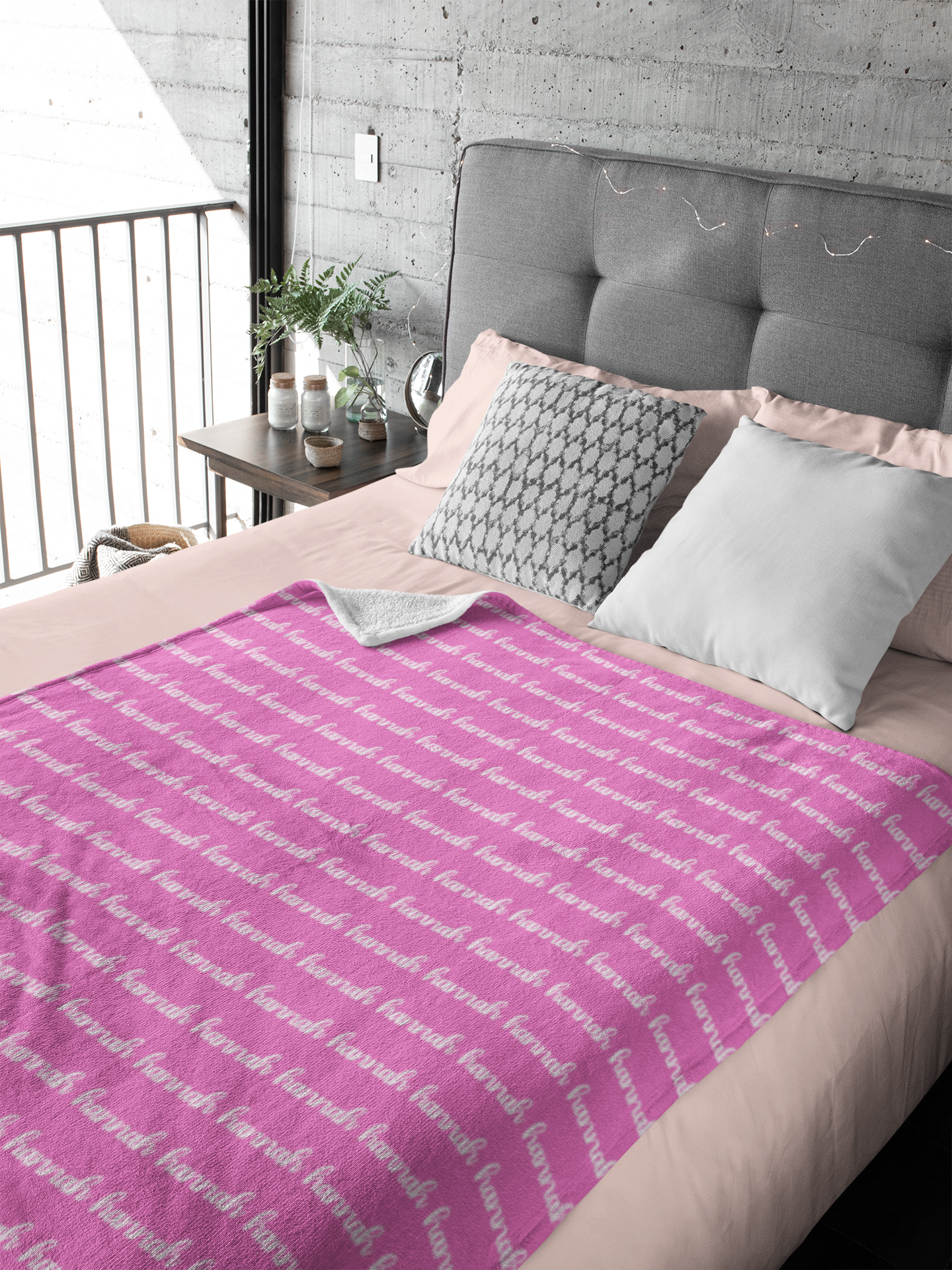 Custom Name Blanket B15