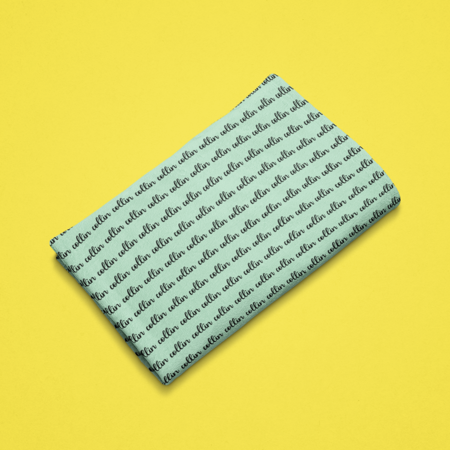 Custom Name Blanket B15