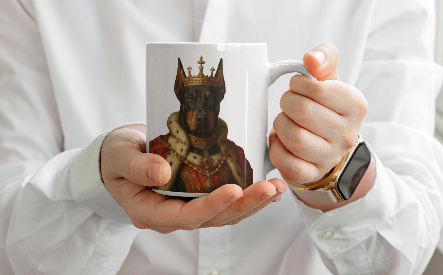 Custom Royal Portrait Mug
