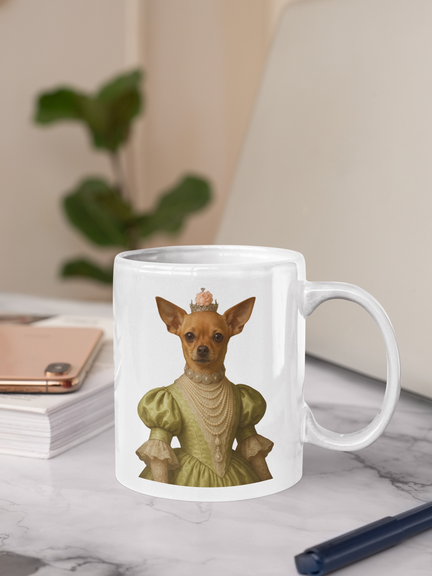 Custom Royal Portrait Mug