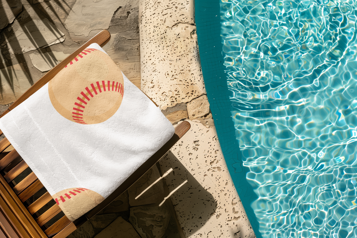 Court Legend Custom Name Towels T21