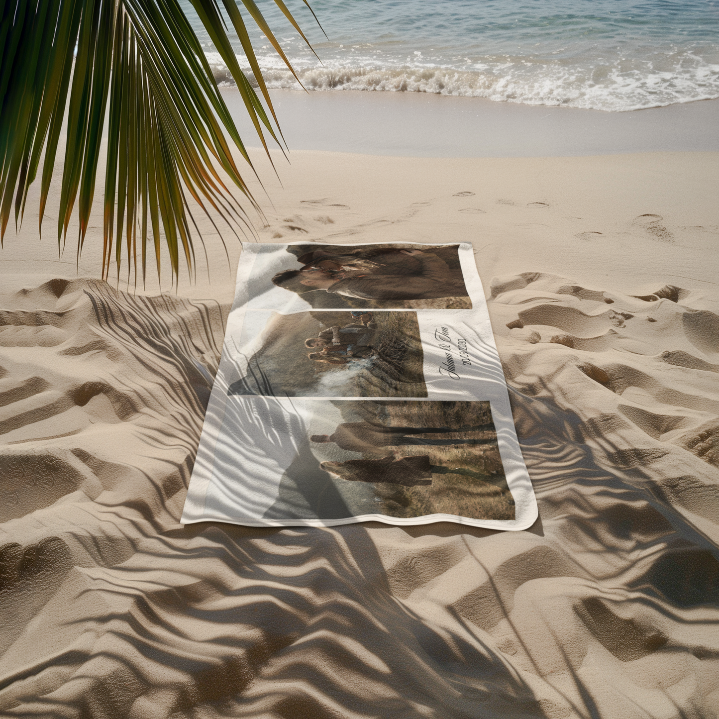 Custom Photo Towel T26