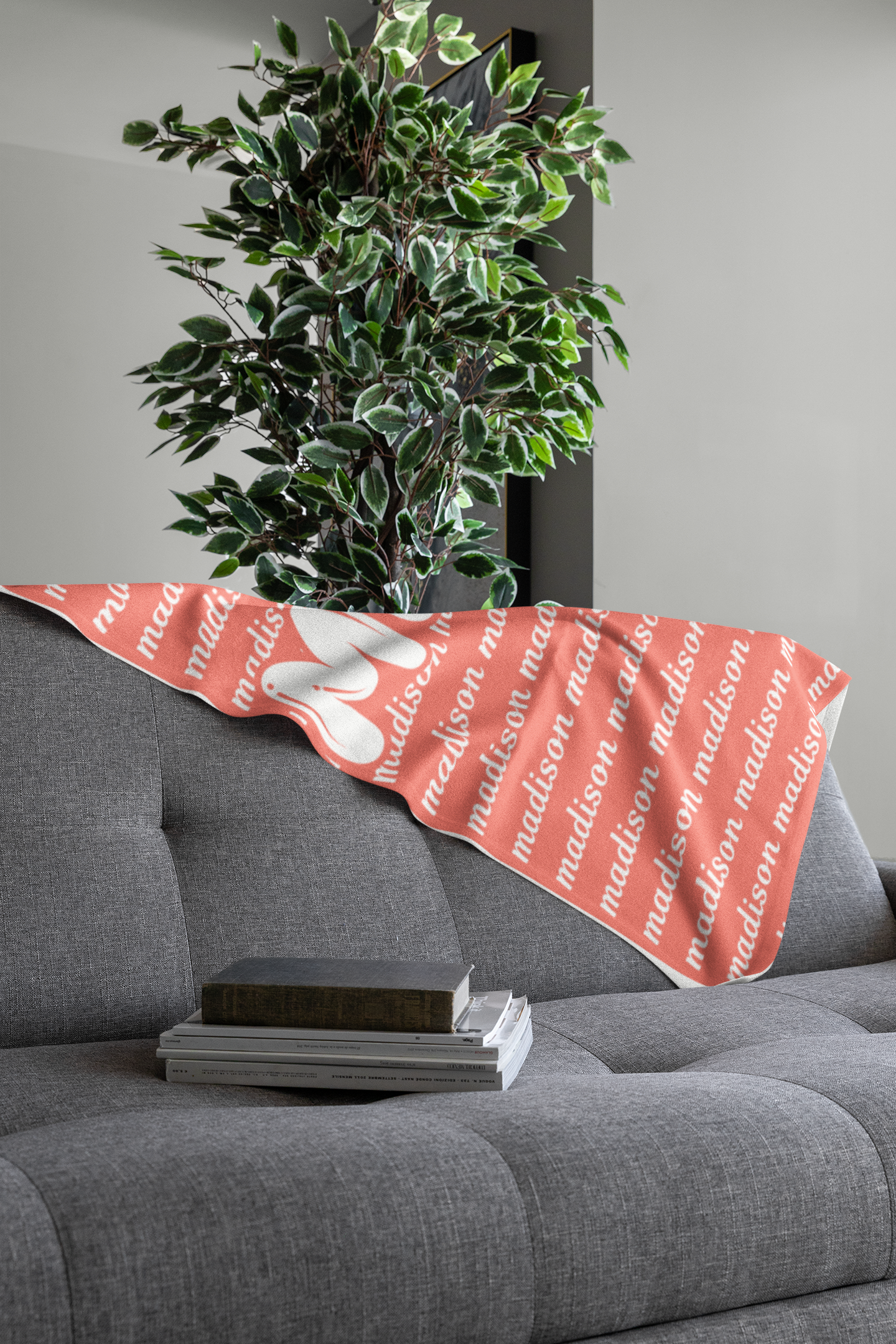 Custom Name Blanket B12