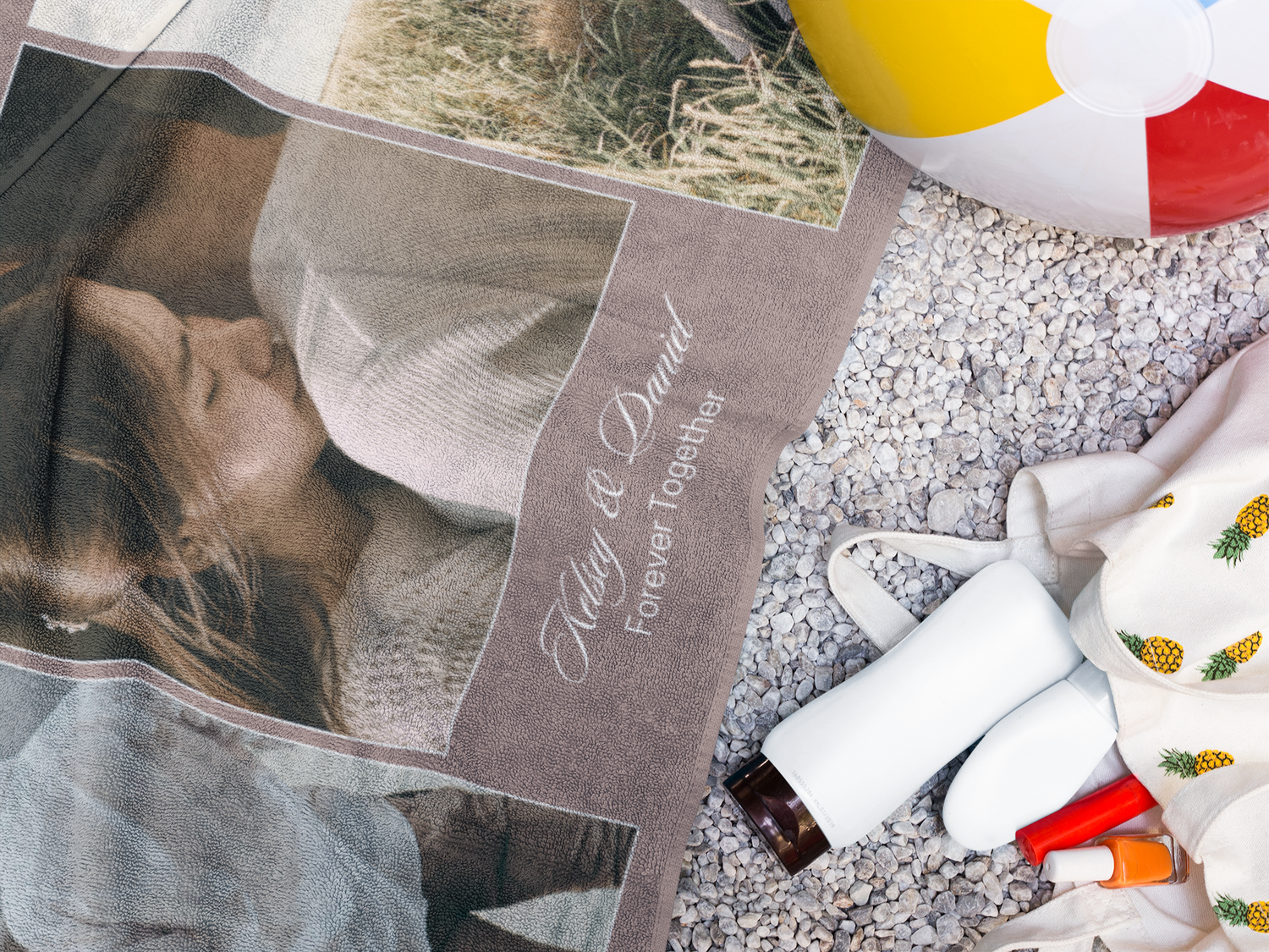 Personalized Image Towels