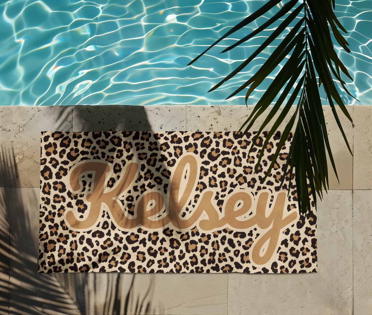 Animal Pattern Towels