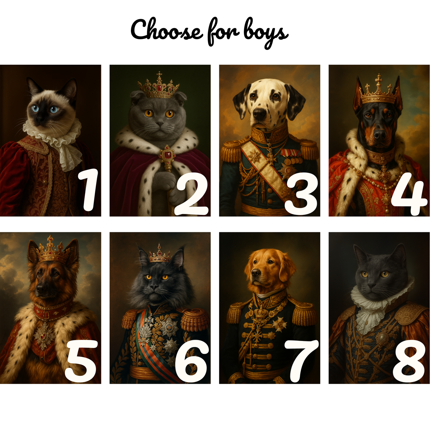 Custom Royal Portrait Mug