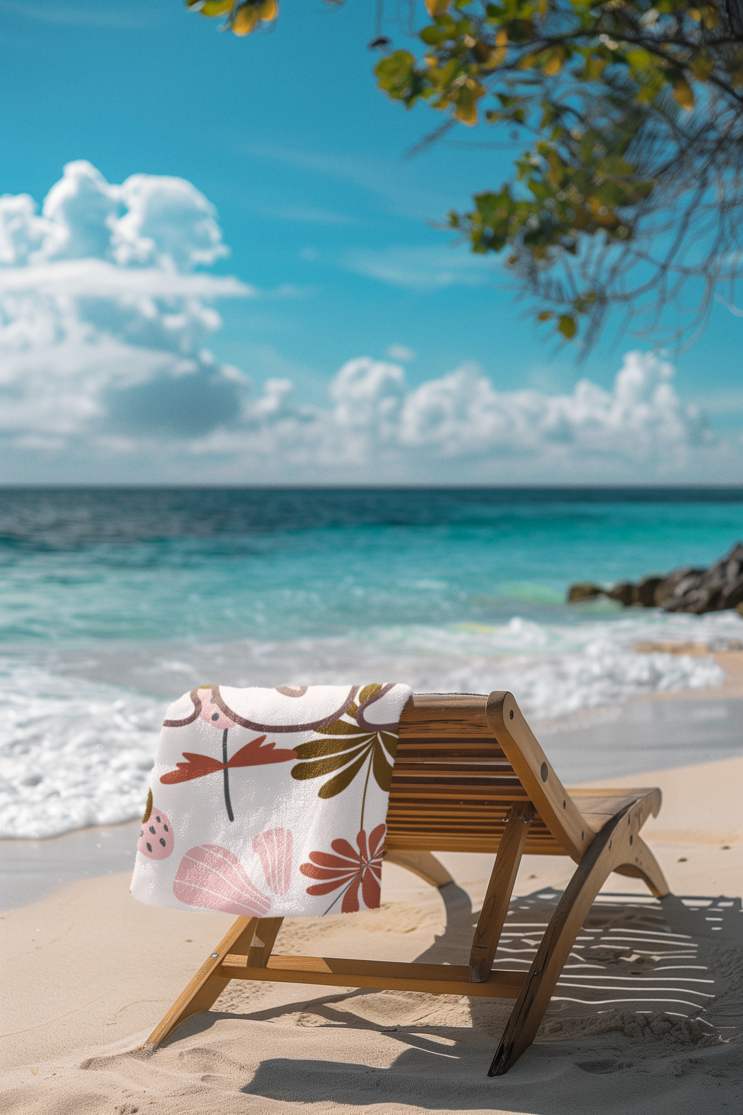 Sweet Botanica Custom Name Towel T07