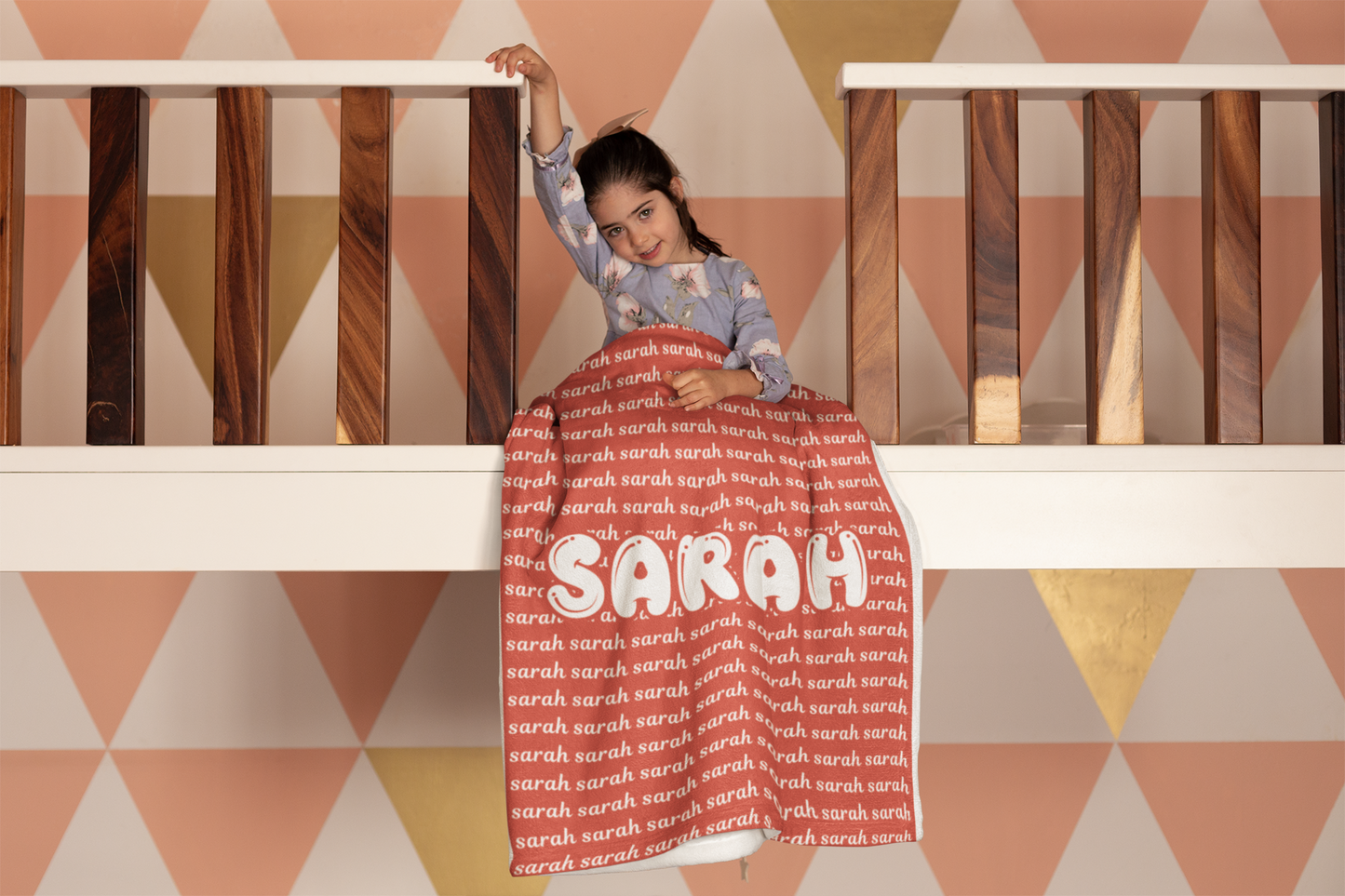 Custom Name Blanket B12