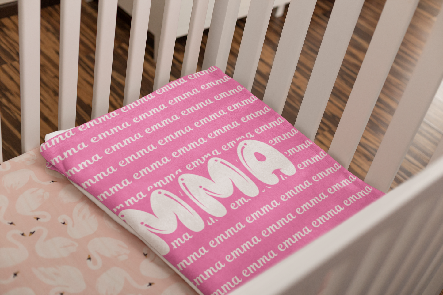 Custom Name Blanket B12