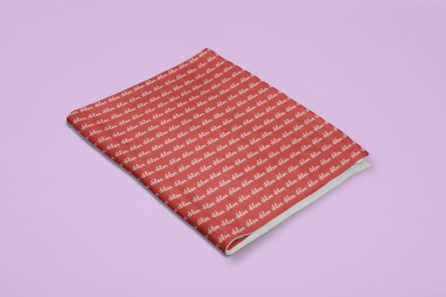 Custom Name Blanket B15