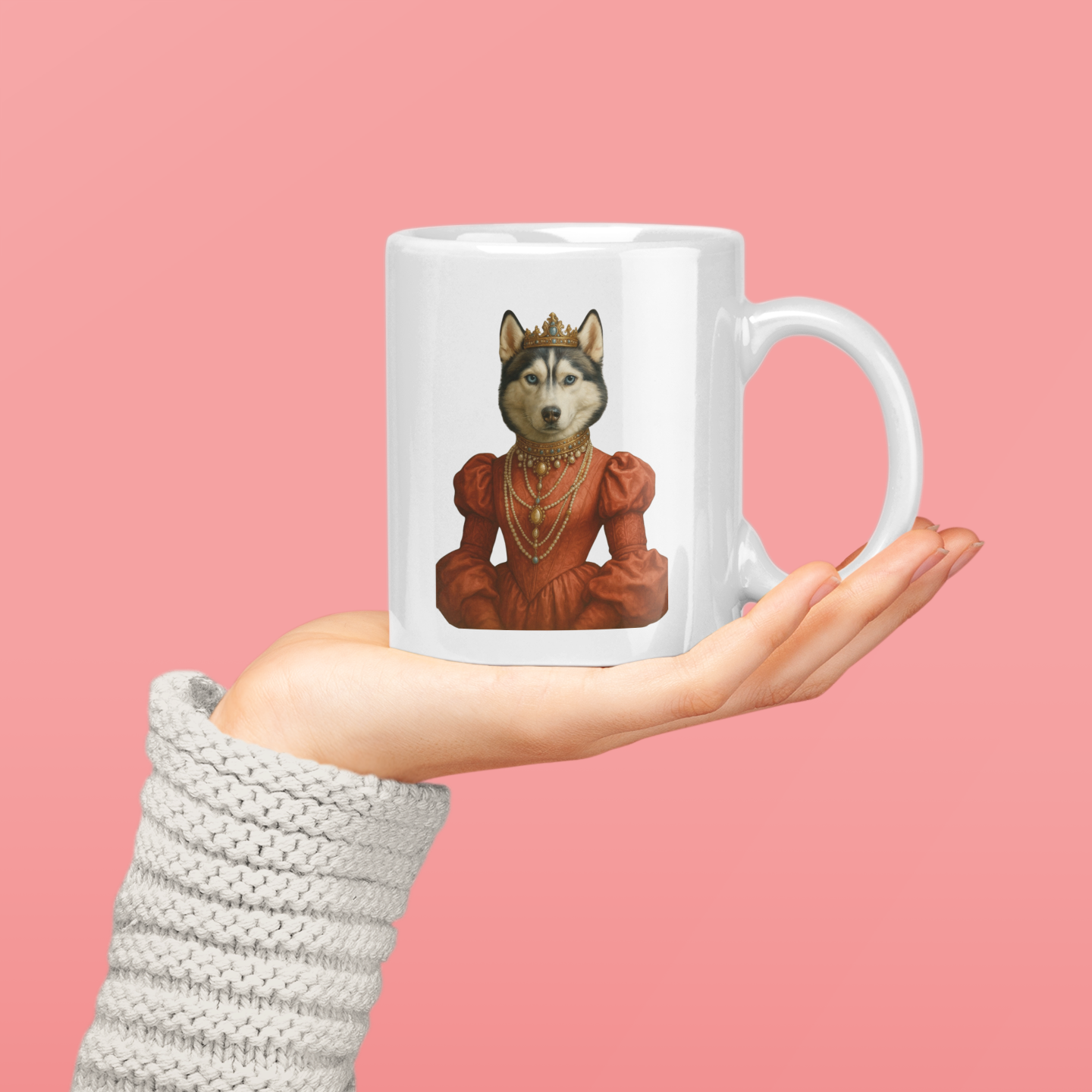 Custom Royal Portrait Mug